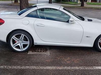 Usata Mercedes SLK200 2LOOK Edition 184 CV (135 kW) 2010 Bianco Cabrio
