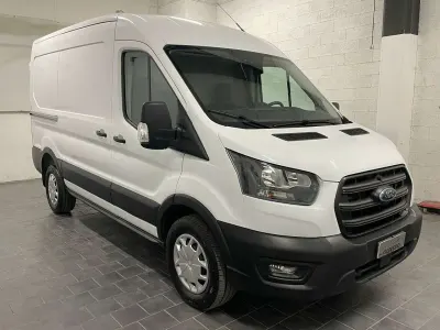 Usata Ford Transit Trend 131 CV (96 kW) 2024 Bianco Furgone