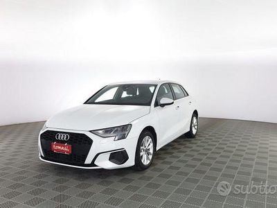 Usata Audi A3 Business 116 CV (85 kW) 2022 Bianco Berlina
