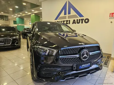 Usata Mercedes GLE350 Premium 194 CV (142 kW) 2021 Nero Coupé