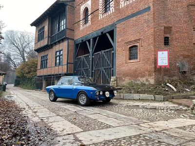 Usata Lancia Fulvia 1970 Blu Coupé