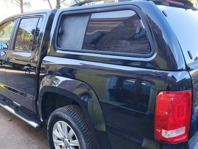 Usata VW Amarok 170 CV (125 kW) 2011 Nero Pick-up