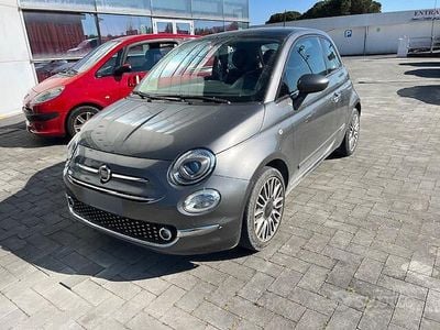 Usata Fiat 500 Lounge 69 CV (50 kW) 2016 Grigio Berlina