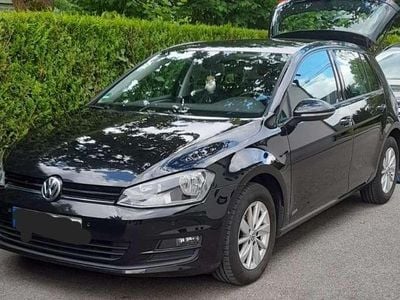 Usata VW Golf VII Comfortline 110 CV (80 kW) 2016 Nero Berlina