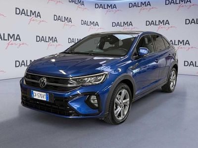 Usata VW Taigo R-line 110 CV (80 kW) 2024 Blu SUV