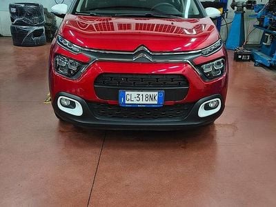 Usata Citroën C3 101 CV (74 kW) 2023 Rosso Utilitaria