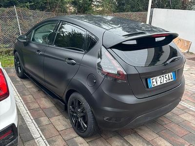 Usata Ford Fiesta 2014 Nero Utilitaria