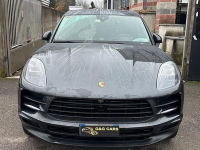 Usata Porsche Macan 245 CV (180 kW) 2019 Grigio SUV