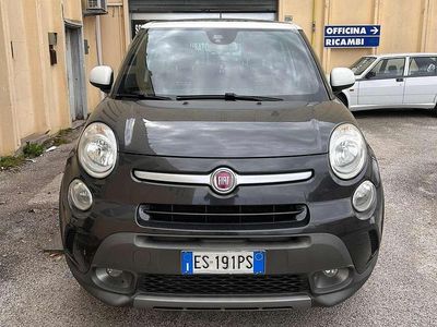 Usata Fiat 500L Trekking 84 CV (61 kW) 2013 Nero Monovolume
