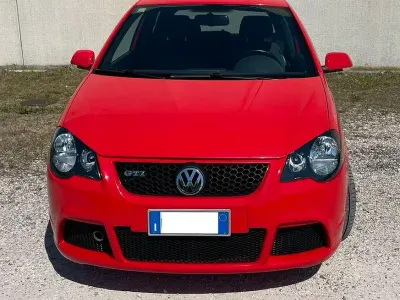 Usata VW Polo Cup 150 CV (110 kW) 2007 Rosso Utilitaria