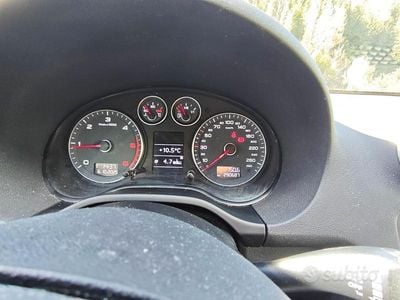 Usata Audi A3 S-Line 140 CV (102 kW) 2012 Blu Utilitaria