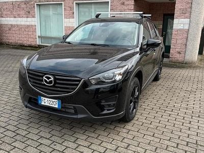 Usata Mazda CX-5 Exceed 150 CV (110 kW) 2016 Nero SUV