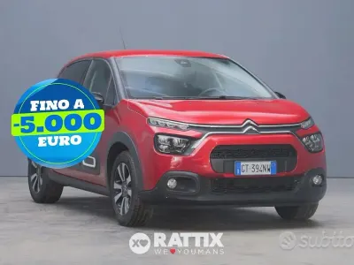 Usata Citroën C3 PureTech 110 CV (80 kW) 2024 Rosso Berlina