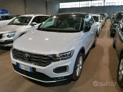 Usata VW T-Roc Advance 150 CV (110 kW) 2022 Bianco SUV