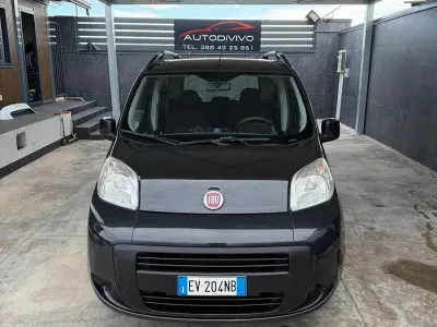 Usata Fiat Qubo Dynamic 70 CV (51 kW) 2014 Nero Monovolume