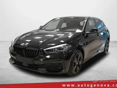 Usata BMW 116 Advantage 116 CV (85 kW) 2022 Nero Utilitaria