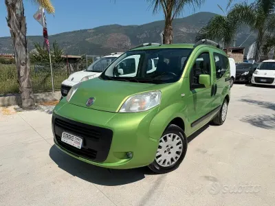 Usata Fiat Qubo Trekking 77 CV (56 kW) 2014 Verde Monovolume
