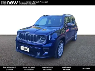 Usata Jeep Renegade Limited 120 CV (88 kW) 2019 Blu SUV