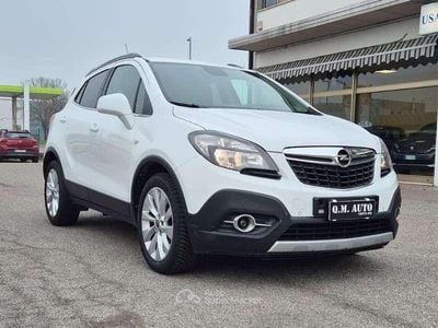 Usata Opel Mokka Cosmo 110 CV (80 kW) 2016 Bianco SUV