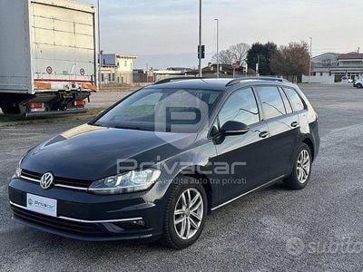 Usata VW Golf VII Business 116 CV (85 kW) 2018 Grigio Station wagon