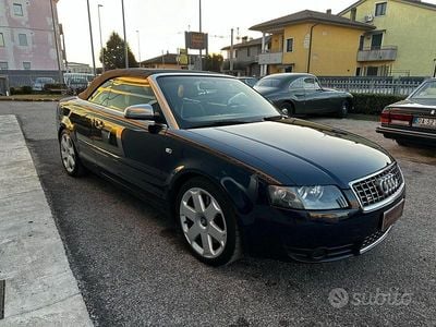 Usata Audi S4 Comfort 2004 Cabrio