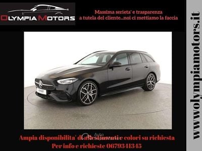 Usata Mercedes C300e Premium Plus 265 CV (194 kW) 2025 Nero Station wagon