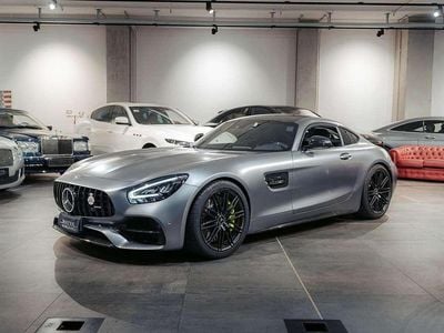Antracite Usata 2020 Mercedes AMG GT S AMG Coupé | 118.000 €