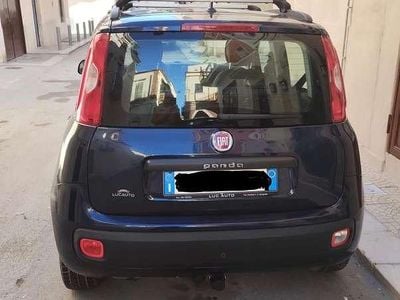 Usata Fiat Panda Pop 69 CV (50 kW) 2015 Blu/azzurro Utilitaria