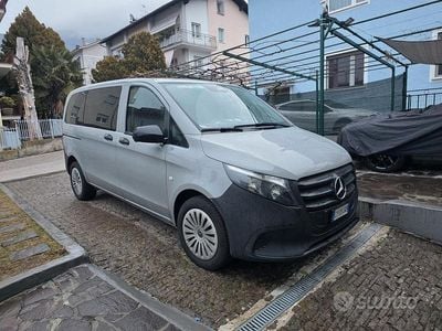 Usata Mercedes Vito 163 CV (119 kW) 2025 Grigio Furgone