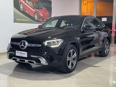 Usata Mercedes GLC200 163 CV (119 kW) 2022 Nero SUV