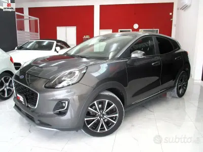 Usata Ford Puma Titanium 125 CV (91 kW) 2022 Grigio SUV