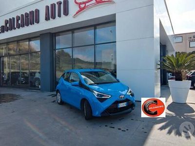 usata Toyota Aygo Connect 1.0 VVT-i 72CV 5 porte x-busin