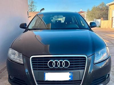 Usata Audi A3 Sportback Ambition 140 CV (102 kW) 2009 Grigio Utilitaria