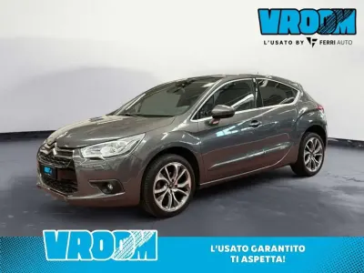 Usata DS Automobiles DS4 So Chic 131 CV (96 kW) 2015 Grigio Berlina