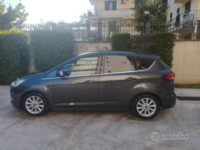 Usata Ford C-MAX Titanium 120 CV (88 kW) 2018 Grigio Monovolume