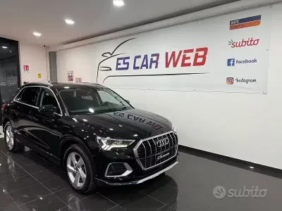 Usata Audi Q3 Advanced 150 CV (110 kW) 2024 Nero SUV
