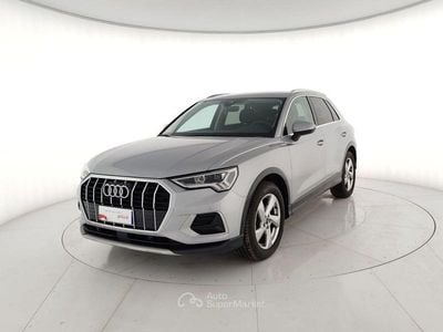 Usata Audi Q3 Advanced 150 CV (110 kW) 2025 Argento metallizzato SUV