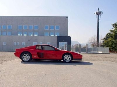 Usata Ferrari Testarossa 389 CV (286 kW) 1991 Rosso Coupé