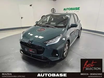 Nuova Mazda 2 Exclusive-Line 92 CV (67 kW) 2026 Fern green Utilitaria