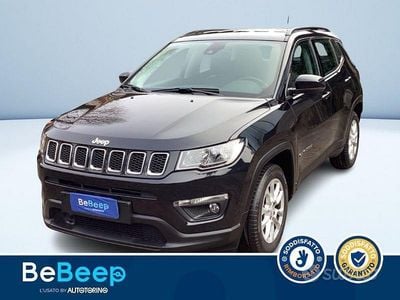 Nero metallizzato Usata 2021 Jeep Compass Longitude SUV | 18.100 € (Ottimo prezzo)