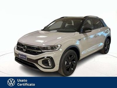 Nuova VW T-Roc R-line 150 CV (110 kW) 2026 Nero / pastello SUV