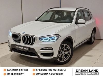 usata BMW X3 xDrive20d XLine Automatica