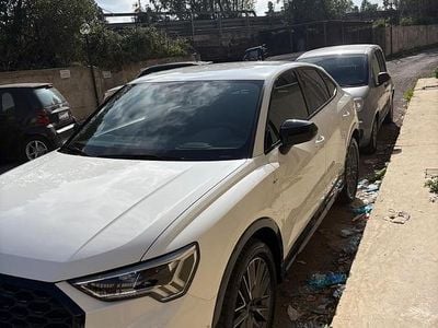 Usata Audi Q3 Sportback S-Line 2020 Bianco SUV