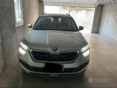 Usata Skoda Kamiq 95 CV (69 kW) 2023 Grigio SUV