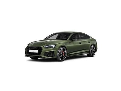 Usata Audi A5 Sportback S-Line 204 CV (150 kW) 2025 Verde distretto metallizzato Utilitaria