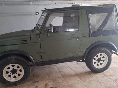 Begagnad Suzuki Samurai 64 HK (47 kW) 1991 Grön SUV