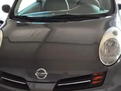 Usata Nissan Micra Visia 65 CV (47 kW) 2003 Grigio Utilitaria