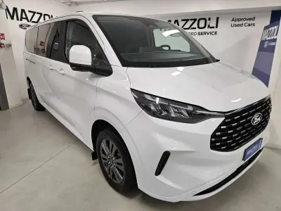 Occasion Ford Tourneo Custom Titanium 170 PK (125 kW) 2025 Wit Van