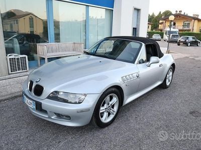 Usata BMW Z3 118 CV (86 kW) 2021 Argento Cabrio