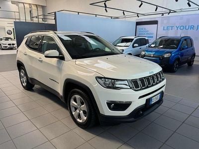 Usata Jeep Compass Longitude 131 CV (96 kW) 2020 Bianco SUV